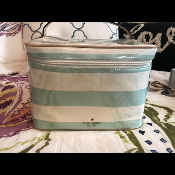 kate spade train case